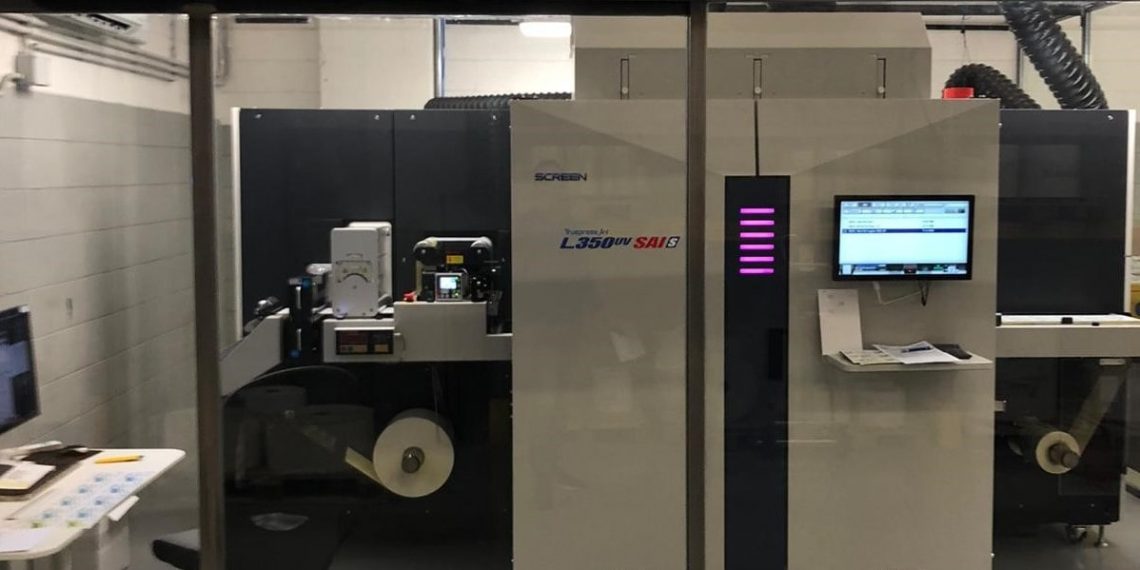 Dünyada ilk Screen SAI etiket baskı makinesi İtalya’ya kuruldu