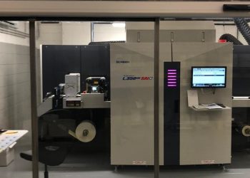 Dünyada ilk Screen SAI etiket baskı makinesi İtalya’ya kuruldu