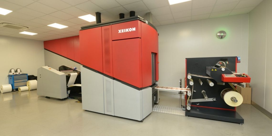 Xeikon CX3 ile  dijital etiket üretimi