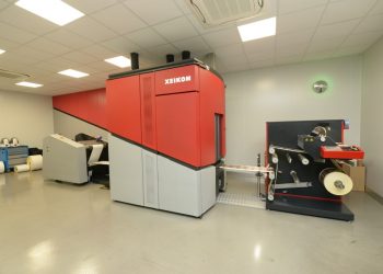 Xeikon CX3 ile  dijital etiket üretimi