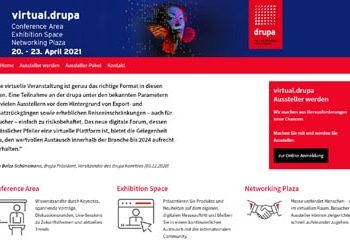 virtual.drupa 2021 için kayıtlar açık