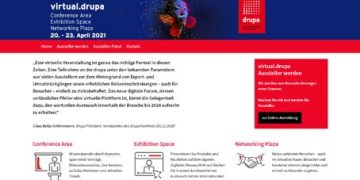 virtual.drupa 2021 için kayıtlar açık
