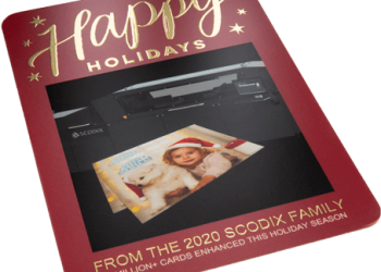 Scodix 50 milyon kartı süsledi