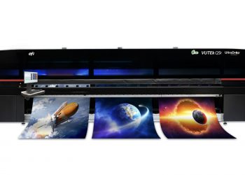 Üstün baskı kalitesi ve yüksek üretkenlik  Yeni EFI VUTEk Q3r ve Q5r