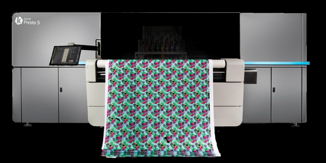 Kornit talep üzerine dijital tekstil üretimi yeteneklerini  Matset iş ortaklığı ile genişletecek