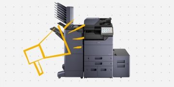 Akıllı ve renkli A3 çok fonksiyonlu yazıcılarıyla Kyocera pazara yeni bir soluk getiriyor