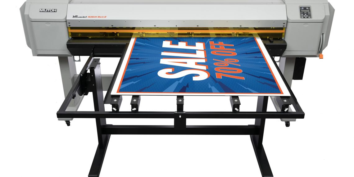 Mutoh, Mark II Serisi UV LED yazıcıları piyasaya sürdü