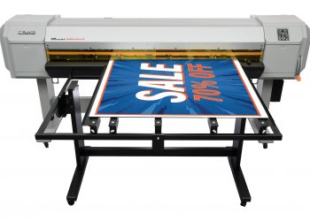 Mutoh, Mark II Serisi UV LED  yazıcıları piyasaya sürdü