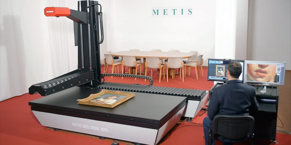 Pigment Reklam’dan gelişmiş 3D tarayıcı Metis DRS 2020 DCS