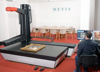 Pigment Reklam’dan gelişmiş 3D tarayıcı Metis DRS 2020 DCS
