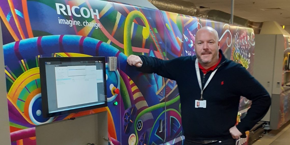 Ricoh Pro™ VC70000 teknolojisi ile baskı yeteneklerini arttırdı