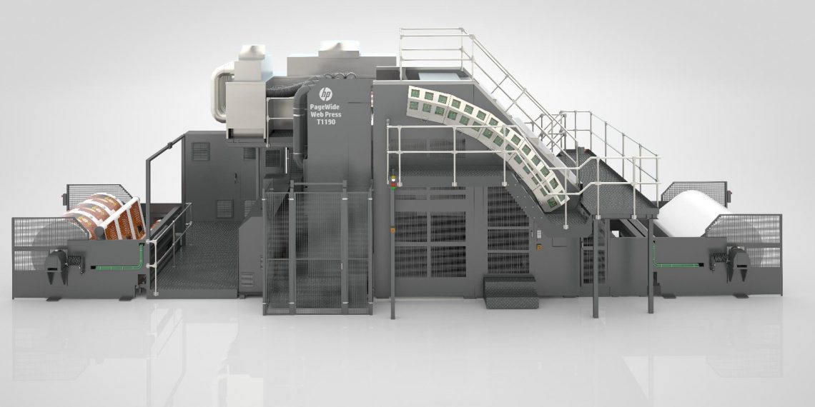 Georgia-Pacific üçüncüsünü aldı HP PageWide oluklu mukavva baskı makinesi