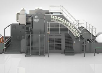 Georgia-Pacific üçüncüsünü aldı HP PageWide oluklu mukavva baskı makinesi