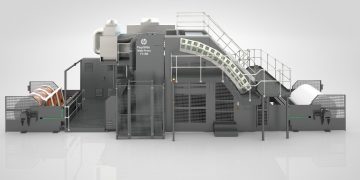 Georgia-Pacific üçüncüsünü aldı HP PageWide oluklu mukavva baskı makinesi