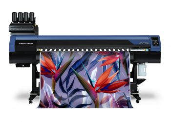 Dijital tekstil baskısında yeni başlangıç: 100 Serisi’nin yenisi  Mimaki TS100-1600  tekstil baskı makinesi