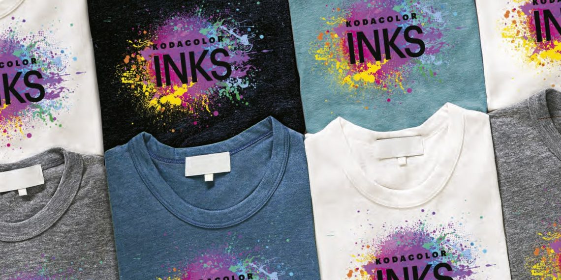 Doğrudan giysiye baskı için  Kodak’dan yeni mürekkep serileri
