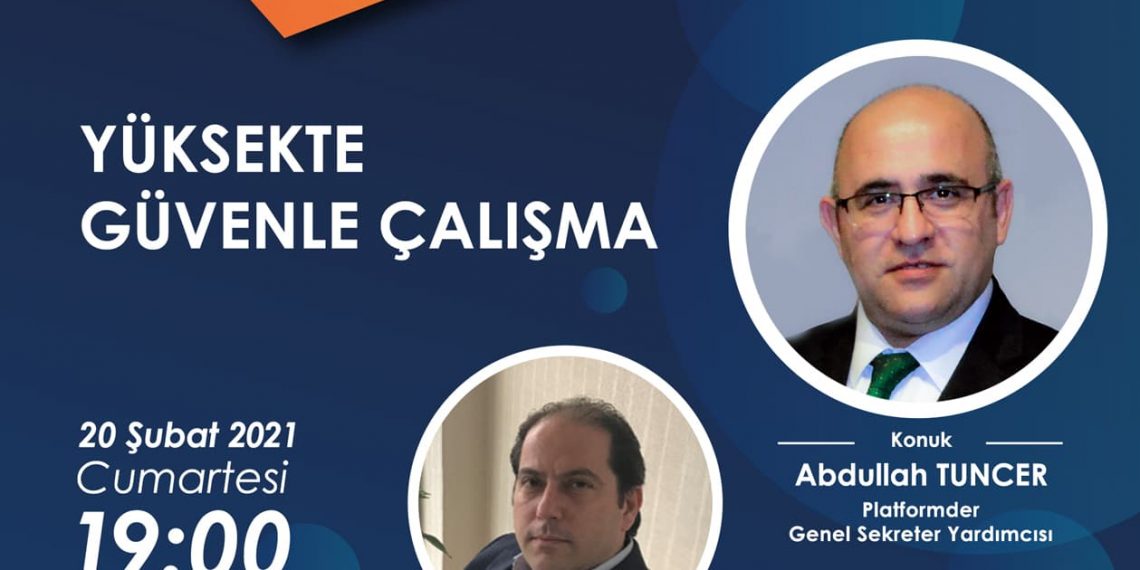 ARED Sohbetleri’nde Yüksekte Güvenle Çalışma konuşuldu