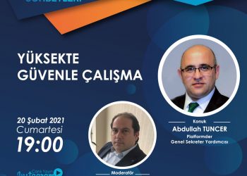 ARED Sohbetleri’nde Yüksekte Güvenle Çalışma konuşuldu