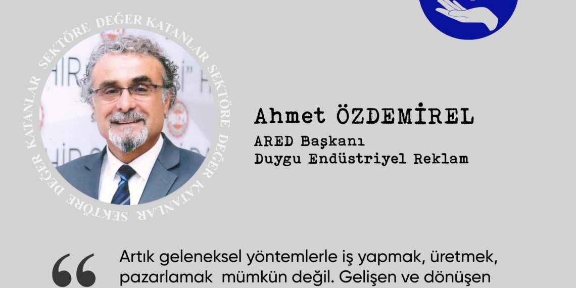 ‘Sektöre Değer Katanlar’ ARED web sitesinde yayınlanmaya başlandı