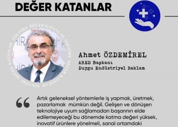 ‘Sektöre Değer Katanlar’ ARED web sitesinde yayınlanmaya başlandı