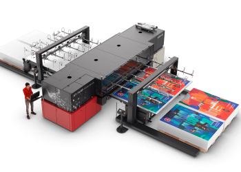 Agfa en hızlı Jeti Tauro inkjet yazıcıyı duyurdu