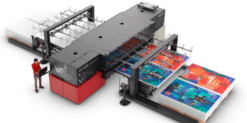 Agfa en hızlı Jeti Tauro inkjet yazıcıyı duyurdu