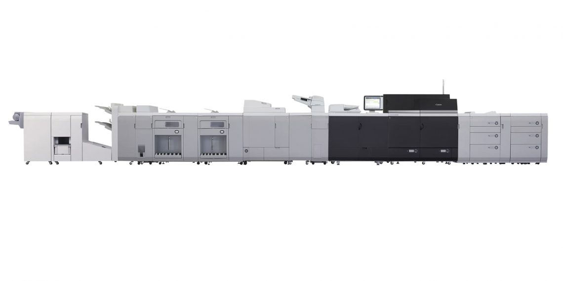 Canon imagePRESS C100010VP’ye  Fogra Sertifikası