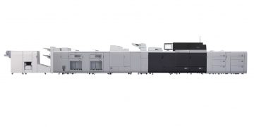 Canon imagePRESS C100010VP’ye  Fogra Sertifikası