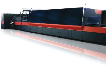 Süper yüksek hızlı tek geçiş EFI teşhir grafikleri için en hızlı inkjet çözümünü tanıttı