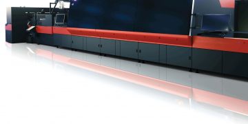 Süper yüksek hızlı tek geçiş EFI teşhir grafikleri için en hızlı inkjet çözümünü tanıttı