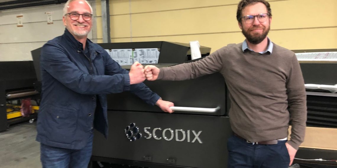 Üçüncü Scodix Ultra dijital kabartma yaldız baskı makinesini kurdu