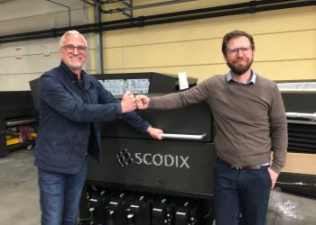 Üçüncü Scodix Ultra dijital kabartma yaldız baskı makinesini kurdu