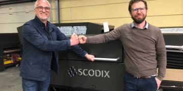 Üçüncü Scodix Ultra dijital kabartma yaldız baskı makinesini kurdu