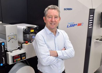 Dördüncü şubesini Screen Truepress SAI S modeli ile kurdu