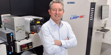 Dördüncü şubesini Screen Truepress SAI S modeli ile kurdu