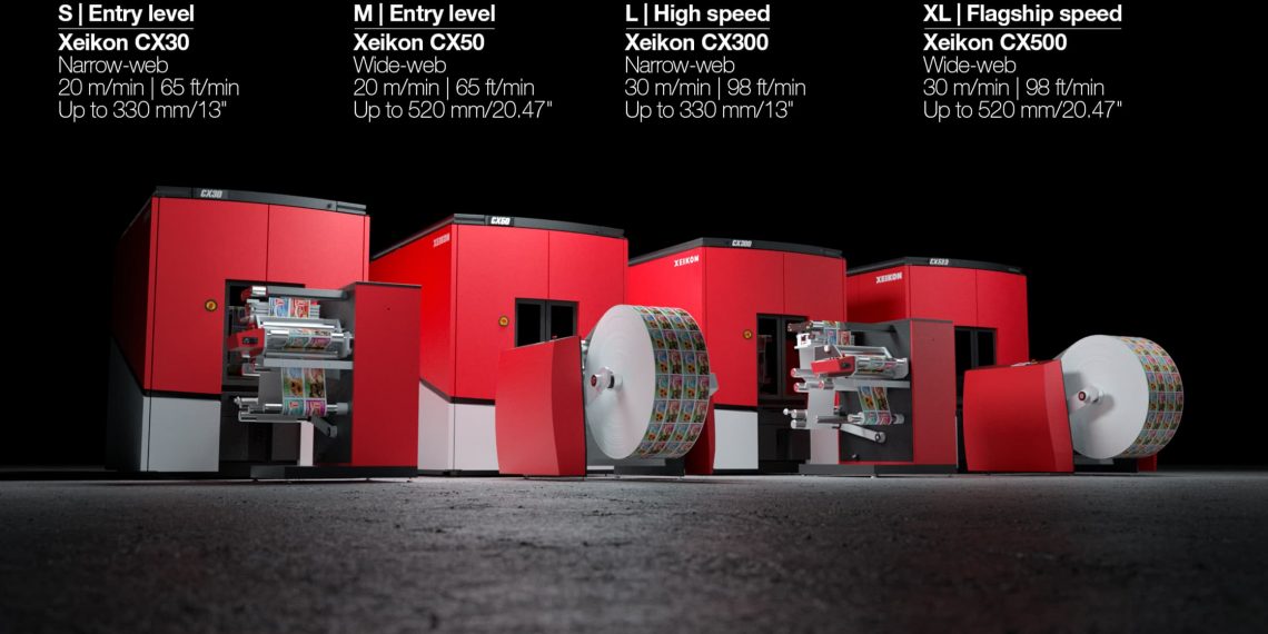 Xeikon’dan giriş seviyesi iki yeni etiket baskı makinesi