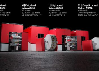 Xeikon’dan giriş seviyesi iki yeni etiket baskı makinesi