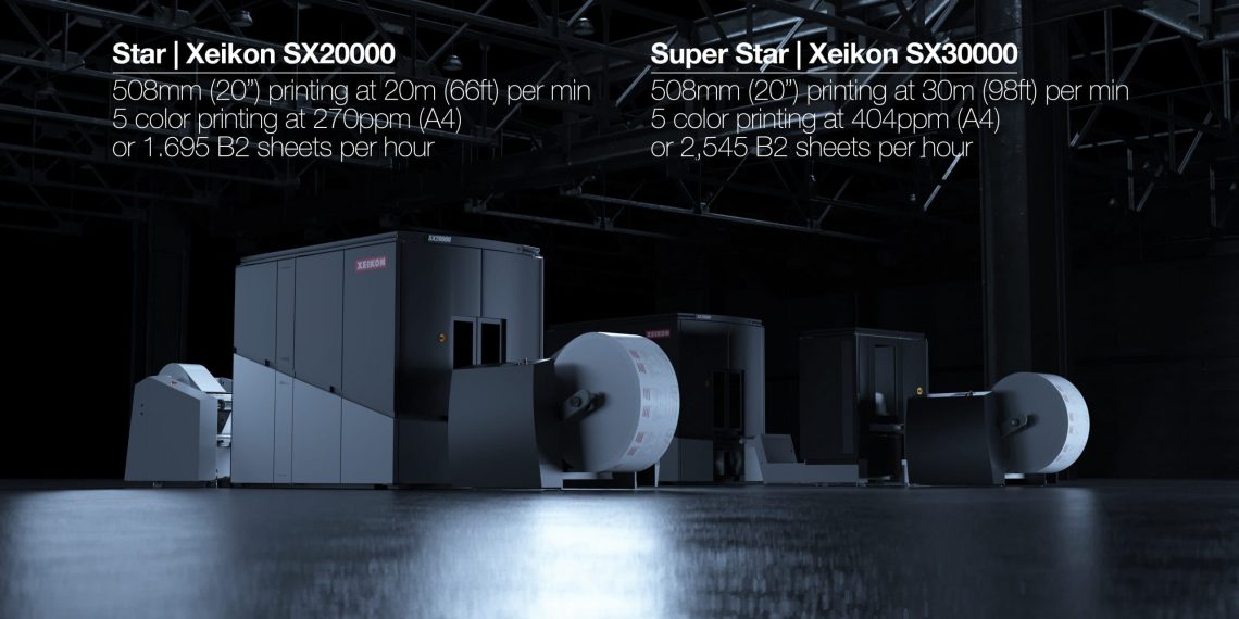 Xeikon’dan SIRIUS teknolojili yeni baskı makinesi