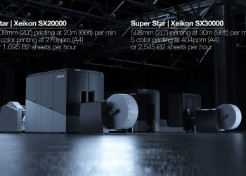 Xeikon’dan SIRIUS teknolojili yeni baskı makinesi