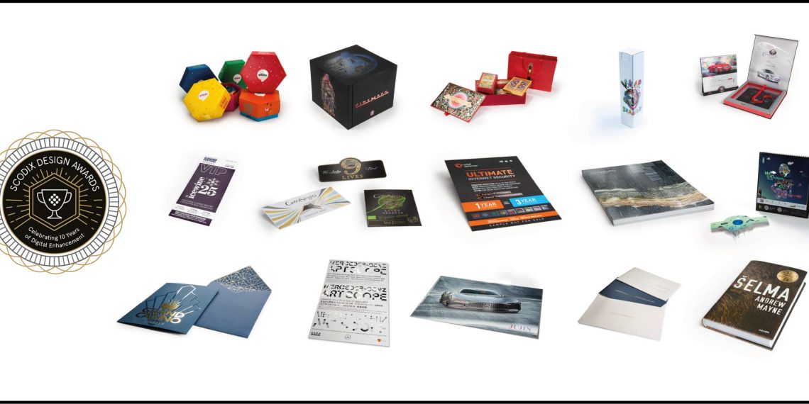 Dijital kabartma ve yaldız baskının onuncu yılında  Scodix ödülleri sahiplerini buldu