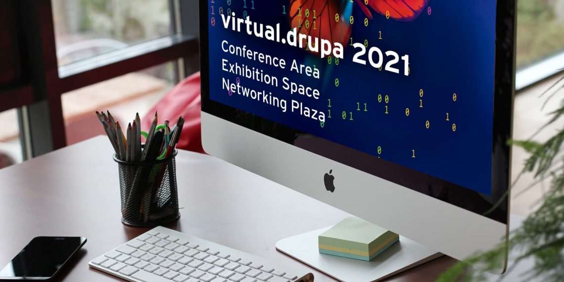 Sergi Alanı, Konferans Alanı ve Networking Plaza: virtual.drupa’nın üç ayağı ivme kazanıyor