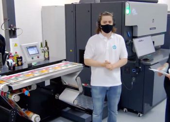 HP Barcelona’da Indigo 6K demosu