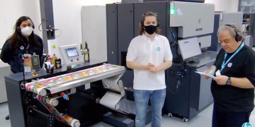 HP Barcelona’da Indigo 6K demosu