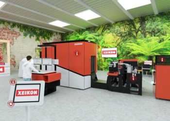 Xeikon duvar dekorasyonu için Sanal İnovasyon Merkezini tanıttı