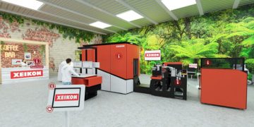 Xeikon duvar dekorasyonu için Sanal İnovasyon Merkezini tanıttı