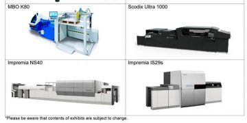 Komori dijital çözümleri ile China Print 2021’de