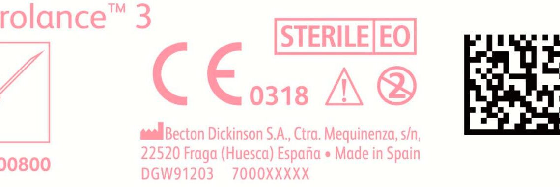 İspanyol Becton DickinsonAstra Zeneca aşısı ambalajlarına Domino K600i ile kod basıyor