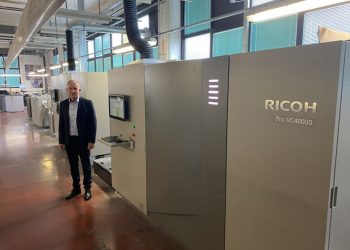 Slovenia Postkitap ve broşür üretiminiiki Ricoh Pro™ ile arttırıyor