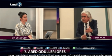 ARED Kanal 5’te yayınlananSivil Etki programına konuk oldu