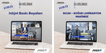 ARED Atölye eğitim videoları Youtube’da